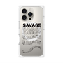 プレミアムパネル with MagSafe［ SAVAGE Black ］