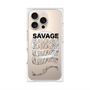 プレミアムパネル with MagSafe［ SAVAGE Black ］