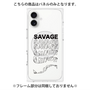 プレミアムパネル with MagSafe［ SAVAGE Black ］