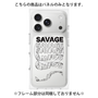 プレミアムパネル with MagSafe［ SAVAGE Black ］