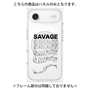 プレミアムパネル with MagSafe［ SAVAGE Black ］