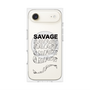 プレミアムパネル with MagSafe［ SAVAGE Black ］