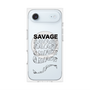 プレミアムパネル with MagSafe［ SAVAGE Black ］