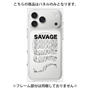 プレミアムパネル with MagSafe［ SAVAGE Black ］