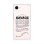 プレミアムパネル with MagSafe［ SAVAGE Black ］