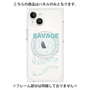 プレミアムパネル with MagSafe［ SAVAGE Blue ］