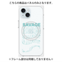 プレミアムパネル with MagSafe［ SAVAGE Blue ］