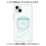 プレミアムパネル with MagSafe［ SAVAGE Blue ］