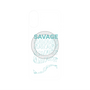 プレミアムパネル with MagSafe［ SAVAGE Blue ］