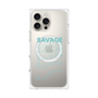 プレミアムパネル with MagSafe［ SAVAGE Blue ］