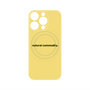 プレミアムパネル with MagSafe［ NATURAL COMMODITY Yellow ］