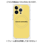 プレミアムパネル with MagSafe［ NATURAL COMMODITY Yellow ］