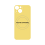 プレミアムパネル with MagSafe［ NATURAL COMMODITY Yellow ］
