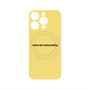 プレミアムパネル with MagSafe［ NATURAL COMMODITY Yellow ］