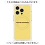 プレミアムパネル with MagSafe［ NATURAL COMMODITY Yellow ］