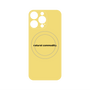 プレミアムパネル with MagSafe［ NATURAL COMMODITY Yellow ］
