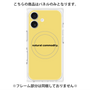 プレミアムパネル with MagSafe［ NATURAL COMMODITY Yellow ］