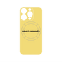 プレミアムパネル with MagSafe［ NATURAL COMMODITY Yellow ］