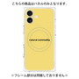 プレミアムパネル with MagSafe［ NATURAL COMMODITY Yellow ］