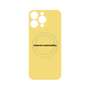 プレミアムパネル with MagSafe［ NATURAL COMMODITY Yellow ］