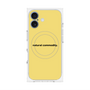 プレミアムパネル with MagSafe［ NATURAL COMMODITY Yellow ］