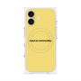 プレミアムパネル with MagSafe［ NATURAL COMMODITY Yellow ］