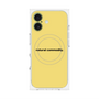 プレミアムパネル with MagSafe［ NATURAL COMMODITY Yellow ］