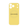 プレミアムパネル with MagSafe［ NATURAL COMMODITY Yellow ］