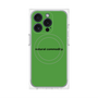 プレミアムパネル with MagSafe［ NATURAL COMMODITY Green ］