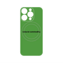 プレミアムパネル with MagSafe［ NATURAL COMMODITY Green ］