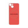 プレミアムパネル with MagSafe［ NATURAL COMMODITY Red ］