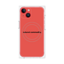 プレミアムパネル with MagSafe［ NATURAL COMMODITY Red ］