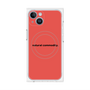 プレミアムパネル with MagSafe［ NATURAL COMMODITY Red ］