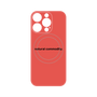 プレミアムパネル with MagSafe［ NATURAL COMMODITY Red ］