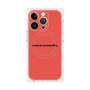 プレミアムパネル with MagSafe［ NATURAL COMMODITY Red ］