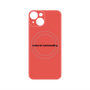 プレミアムパネル with MagSafe［ NATURAL COMMODITY Red ］