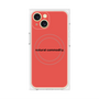 プレミアムパネル with MagSafe［ NATURAL COMMODITY Red ］