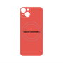 プレミアムパネル with MagSafe［ NATURAL COMMODITY Red ］