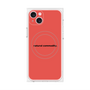プレミアムパネル with MagSafe［ NATURAL COMMODITY Red ］