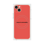 プレミアムパネル with MagSafe［ NATURAL COMMODITY Red ］