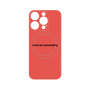 プレミアムパネル with MagSafe［ NATURAL COMMODITY Red ］