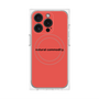 プレミアムパネル with MagSafe［ NATURAL COMMODITY Red ］