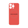 プレミアムパネル with MagSafe［ NATURAL COMMODITY Red ］