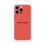 プレミアムパネル with MagSafe［ NATURAL COMMODITY Red ］