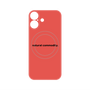 プレミアムパネル with MagSafe［ NATURAL COMMODITY Red ］