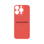 プレミアムパネル with MagSafe［ NATURAL COMMODITY Red ］