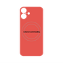 プレミアムパネル with MagSafe［ NATURAL COMMODITY Red ］