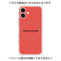 プレミアムパネル with MagSafe［ NATURAL COMMODITY Red ］