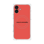 プレミアムパネル with MagSafe［ NATURAL COMMODITY Red ］