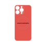 プレミアムパネル with MagSafe［ NATURAL COMMODITY Red ］